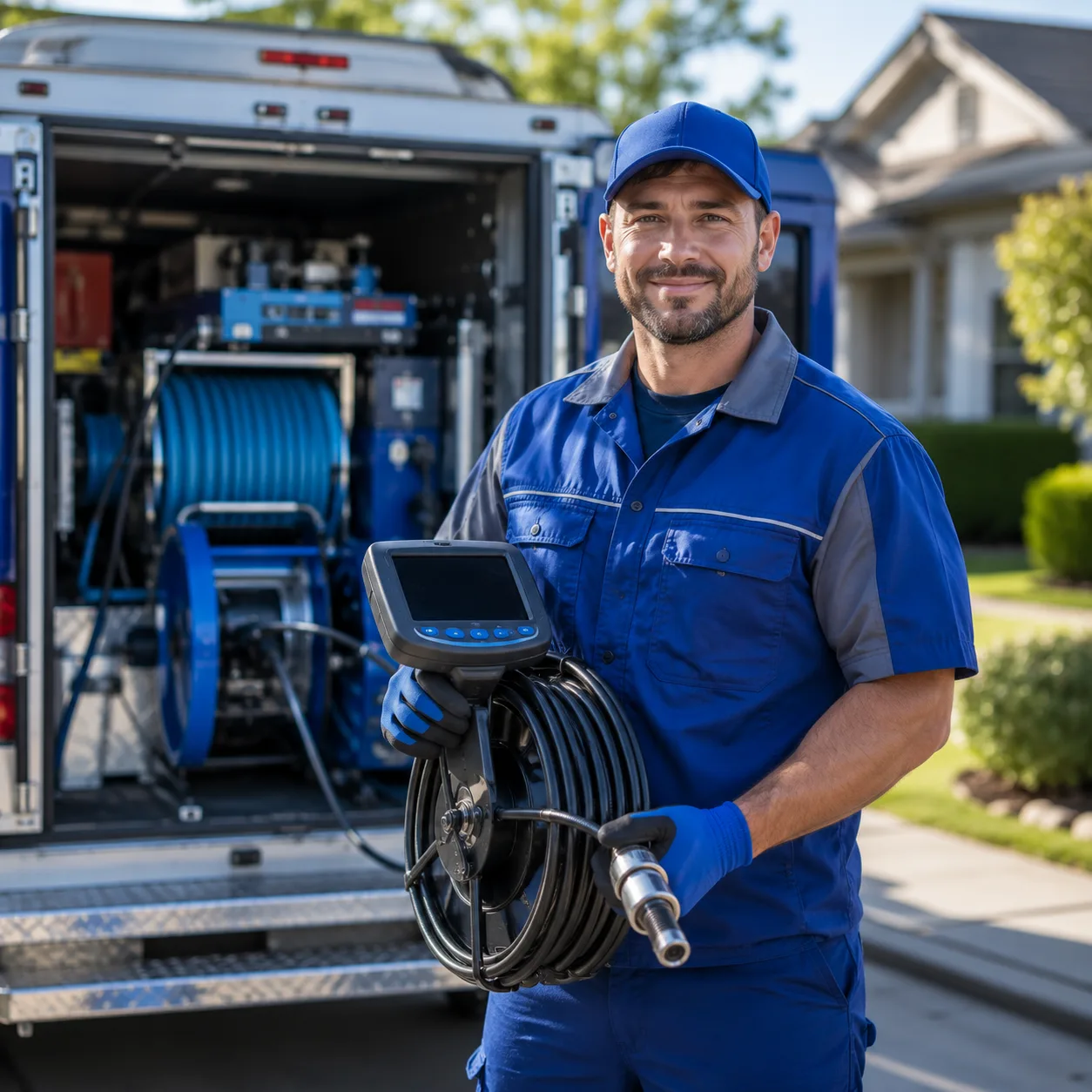 Local drainage restoration specialists in Harristown, IL
