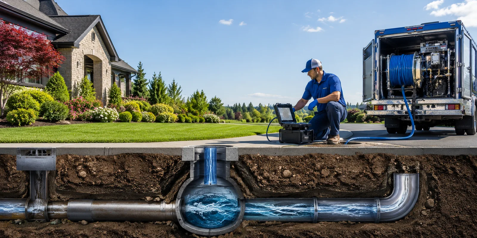 Drainage restoration information for Harristown, IL