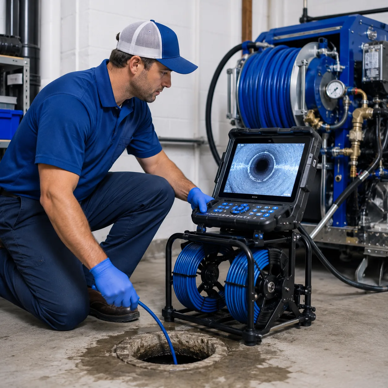 Drainage restoration professionals serving Harristown, IL